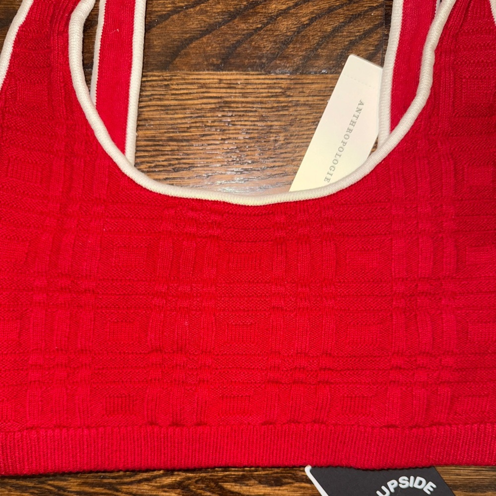 The Upside x Anthropologie Rory Bra Top - Picture 2 of 12